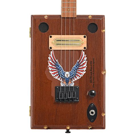 get down guitars undercrown cigar box 4-string electric guitar|cigar box guitar tuning.